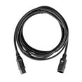 thumbnail image 3 of TCMT 4Pcs 10ft / 3m Standard DMX Extension Cable 3 Pin Signal XLR Connection for Outdoor Stage Light Effect Equitment, 3 of 9