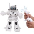 thumbnail image 3 of Juguete de Control remoto con detección de movimiento 2,4G, modelo de Robot de lucha RC para niños (blanco), 3 of 8