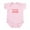 Petal Pink, variant on CafePress - VINTAGE 1938 Aged To Perfection Red 400 Body Suit - Baby Light Bodysuit, Size Newborn - 24 Months