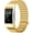 Gold, variant on REQO Compatible with Fitbit Charge 4&3 Band Women Men,Adjustable Metal Breathable Sport Band Compatible with Fitbit Charge 2 Smartwatch Loop Stretchy Wristband