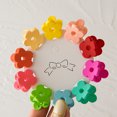 thumbnail image 4 of Bangcool Pince à Cheveux Mini 30 Pcs Pince à Cheveux Colorée Accessoire pour Enfants, 4 of 10