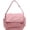 Pink, variant on Kukuzhu Canvas Hobo Bags Message Bag Women Casual Crossbody Shoulder Bag Chic Large Handbag