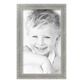 thumbnail image 2 of ArtToFrames 11" x 18" Classic Antique Silver Picture Frame, 11x18 inch Silver Wood Poster Frame (WOM-4926), 2 Pack, 2 of 6