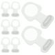 thumbnail image 1 of 8 tapones antipolvo USB C tipo C, diseño luminoso, protectores para puertos de teléfono, compatibles con la mayoría de teléfonos móviles tipo C., 1 of 7