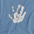 thumbnail image 2 of Lord of The Rings White Hand Women's T Shirt, Carolina Blue, 2X-Large, 2 of 6