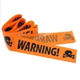 thumbnail image 1 of 2 Pcs Creative Halloween Caution Tape Warning Tape Party Decorations Supplies (Yellow), 1 of 6