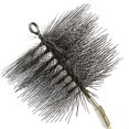 thumbnail image 2 of Rutland Brosse de Nettoyage pour Cheminée Ronde de 6 Pouces, Rouge, 2 of 3