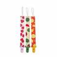 thumbnail image 3 of Clearance Food Clips under $1,Baby Anti Lost Dummy Pacifier Clips Holder For Boys And Girls Toys Easily Attach To Clothing Or Baby And Stay In Place With Adjustable Buckle., 3 of 7