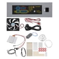 thumbnail image 1 of Mini incubadora HTMC‑7 DIY con Control de temperatura y volteador automático de huevos, incubadora Digital para aves de corral, enchufe de 220V UE, 1 of 5