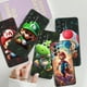 thumbnail image 2 of Mario Bros Game Art For Samsung A53 A52 A33 A32 A51 A71 A21S A13 A73 A50 A22 A23 A03 A72 A54 A12 5G Black Phone Case, 2 of 5