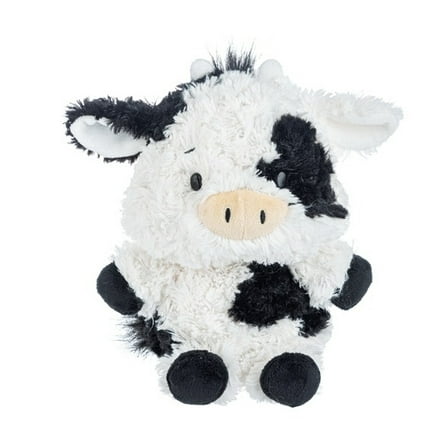 Ganz Luvpets Cow Plush Soft Stuffed Animal Toy, 8"