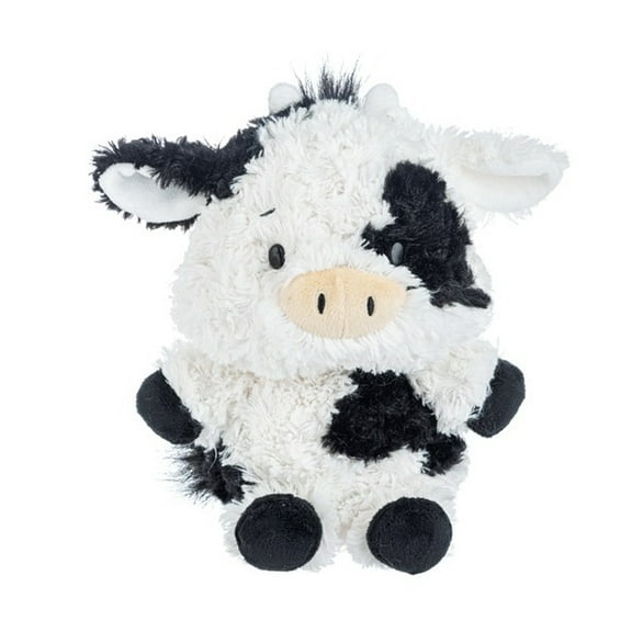 Ganz Luvpets Cow Plush Soft Stuffed Animal Toy, 8"