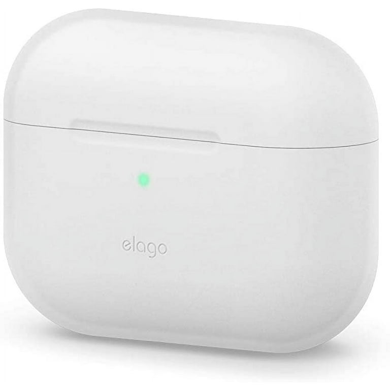 elago Öronkrokar kompatibla med AirPods Pro och kompatibla med AirPods 3,  2, 1 (Nightglow Blue) [US patent registrerad]