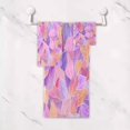 thumbnail image 5 of 3 Piece Bath Towels Set Bath Towel, Hand Towel and Face Towel for Bathroom, Gym, Hotel Small Colors Shapes, 5 of 8