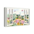 thumbnail image 2 of Creative Products Magical Butterfly Garden 20x30 Canvas Wall Art, 2 of 4