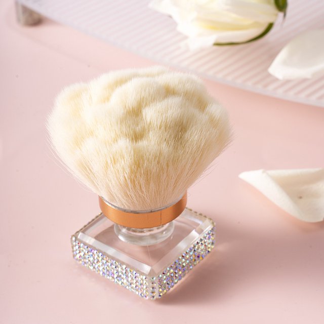 Nail Brush Soft Duster Brush Art Powder Remover Makeup Manicure Brushes Clean Up Tools For Acrylic Nails