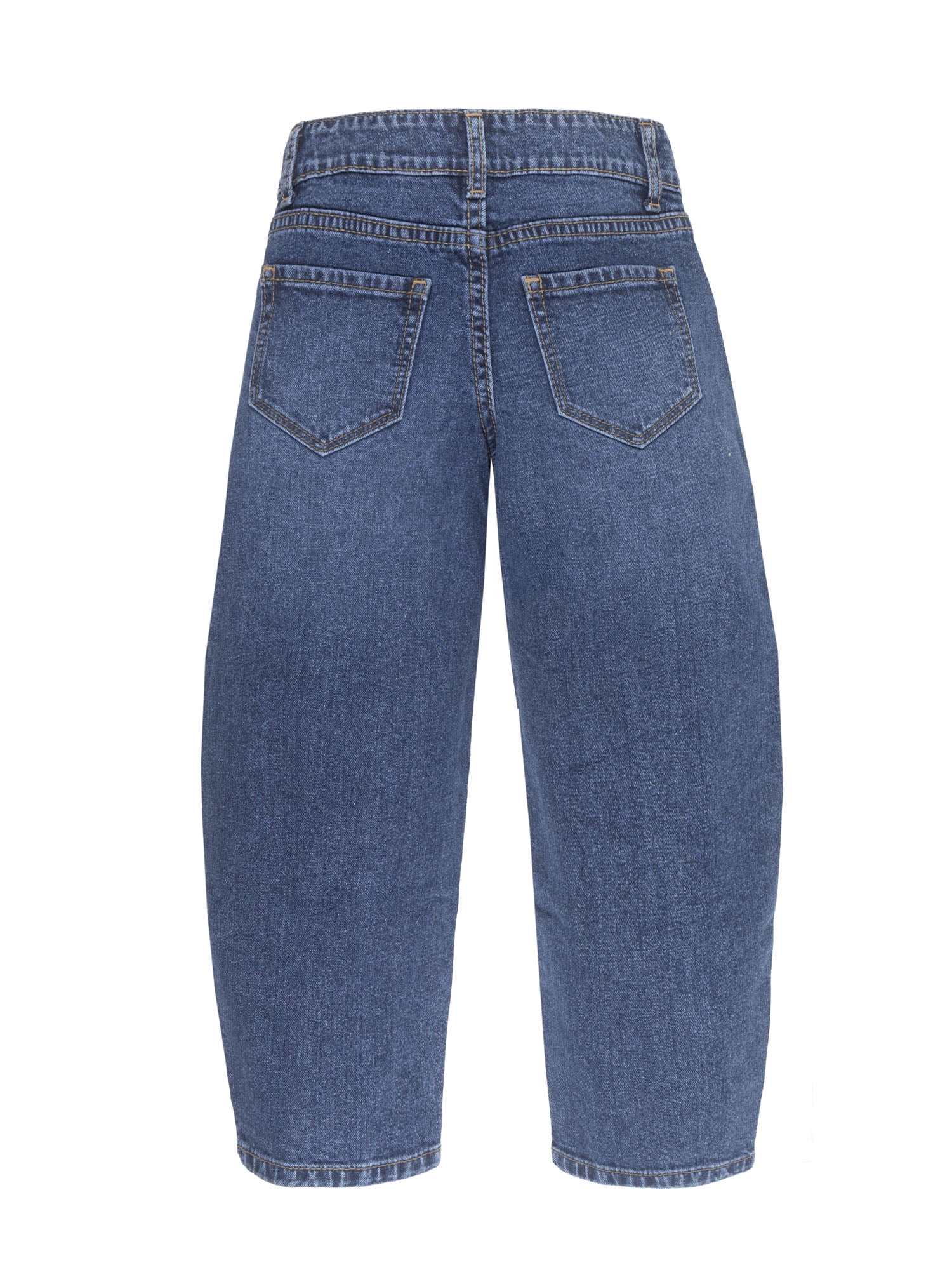 Wonder Nation Girls Barrel Jean, Sizes 5-18