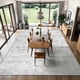 thumbnail image 5 of Alfombra Lavable Art&Tuft 244x305 cm Gris Antideslizante Plegable, 5 of 9