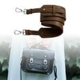 thumbnail image 6 of Milageto PU Leather Shoulder Strap Replacement Adjustable Classic Crossbody Bag Strap Caramel, 6 of 8