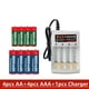 thumbnail image 3 of Rechargeable Battery 1.5V AA 9800Mah 1.5V AAA 8800Mah Alkaline with Charger for Computer Clock Radio Video Game Digital Camera, 3 of 3