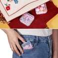 thumbnail image 2 of tssuouriy Storage Box Dust-proof Transparent Earrings Case Jewelry Finding Accessory Packaging Pearl Organizer for Dresser, 2 of 6
