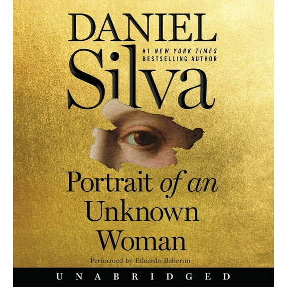 Gabriel Allon Portrait of an Unknown Woman, Book 22, (Audiobook)