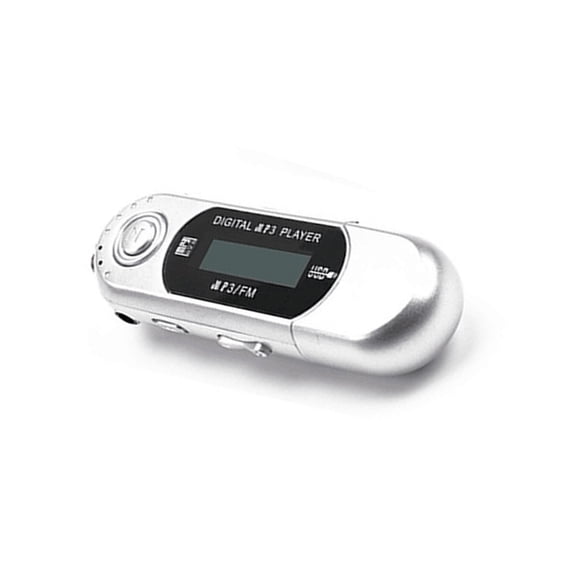 Mini Reproductor De Mp3 Y Soporte De Sonido Sin Pérdida De Disco U Tarjeta 32G Tf Unidad Flash Usb 2.0 Reproductor De Música Mp3 Lcd Con Conector De Audio De 3,5 Mm Para La Escuela En Casa 2 En 1 seitruly EL013387-03