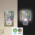 thumbnail image 2 of Yayeee LED Plug in Night Light for The Home with Auto Dusk to Dawn Light Sensors, 2 Pack, Ocean Boat, 2 of 6