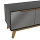 thumbnail image 5 of Mueble TV 55" Kappesberg 136cm con 3 Puertas Negro/Gris, 5 of 9