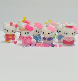 Kitty Slime / Clear Slime / Toys for Kids / Sanrio / Stress and Anxiety Reliever / Party Favor