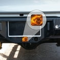 thumbnail image 4 of Hitch Cover Fits For 2-Inch Hitch,Fantasy Painting Of Enormous Majestic Dragon Made Out Of Firerubber Trailer Hitch Cover Tube Plug Insert,Car Exterior Accessories, Receiver Tube Hitch Plug, 4 of 6