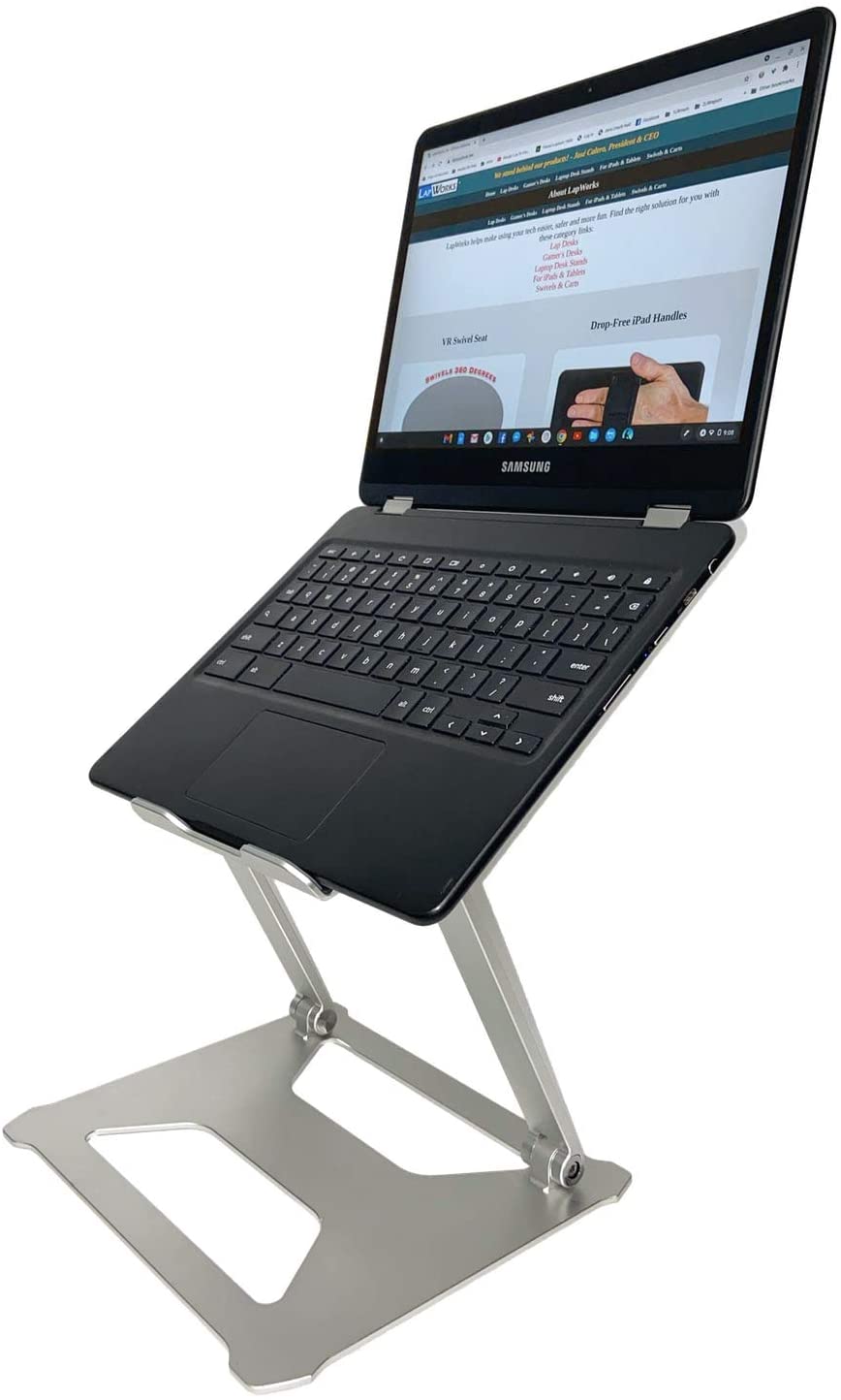 LapWorks Silver Galaxy Laptop Desk Stand Walmart Canada