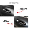 thumbnail image 3 of For NQ5 2021 2022 Carbon Fiber Car Side Rear View Mirror & Door Handle Cover Trim Decor Sticker Acc, 3 of 5