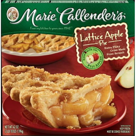 callenders lattice apple pie walmart com callendars pies