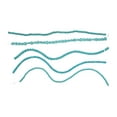 thumbnail image 5 of 5 Pcs Turquoise Beads DIY Necklace Bracelet Pendant Turquoise Beads Set for Jewelry Making, 5 of 22