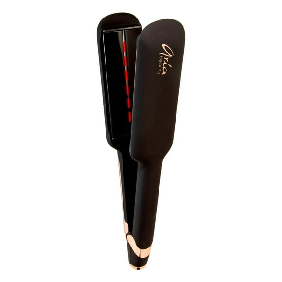 Aria Beauty Tablette Supérieure 2”, Lisseur Céramique Infrarouge, Plaques de Tourmaline, Double Tension, Chauffage Ultra-Rapide, Réglable jusqu'à 450 Degrés