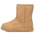 thumbnail image 3 of BEARPAW Elle Youth Iced Coffee Size 5 | Cozy Suede Winter Boots for Kids | Comfortable Slip-On Boots, 3 of 8