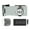 A, variant on TIERPOP Cabinet Password Locks Mechanical Combination Lock Anti-theft Drawer Locks File Cabinet Door Locks Zinc Alloy/Iron Locks