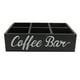 thumbnail image 2 of Contenedor De Cápsulas De Café, Caja De Organizadora De Estaciones De Café, Bolsitas De Té, Paquetes De Azúcar Y Soporte Para Agitadores, De Platane, Decoración De, 2 of 7