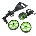 thumbnail image 2 of  Cart, 3 Wheeled  Bag Cart Aluminum Frame Light With Quick Braking For Training, 2 of 8