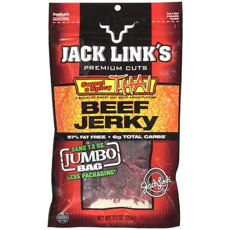 Jack Link's: Sweet & Spicy Thai Beef Jerky, 7.2 oz