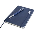 thumbnail image 1 of Luxe Legatto Élégant Carnet Rigide A5 & Ensemble de Stylos, 1 of 8