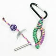 thumbnail image 1 of MonkeyfingeR Grip Garage Yo-Yo Holder and Tool Set (Green/Pink), 1 of 2