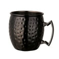 thumbnail image 2 of Tasse Moscow Mule en Cuivre 530 ml en Acier Inoxydable Tasse à Bière en Cuivre Tasse à Cocktail en Cuivre Tasse Martelée Tasse à Bière Tasse à Cocktail, 2 of 8
