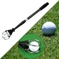 thumbnail image 4 of Aluminum Telescopic Extendable Golf Ball Retriever Pick Up Grabber Picker 60x183cm, 4 of 8