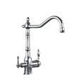 thumbnail image 1 of Kitchen Purify Faucets Gold Mixer Tap, Cold And Hot 360 Rotation With Water Purification Features Kitchen Crane Tap ,Versatile Features, 1 of 6
