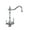 Chrome, variant on Kitchen Purify Faucets Gold Mixer Tap, Cold And Hot 360 Rotation With Water Purification Features Kitchen Crane Tap ,Smooth Operation