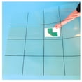 thumbnail image 1 of TTS Transparent Grid Mat 60 x 60 cm for Bee-Bot and Blue-Bot Coding Robots – 4×4 Clear Learning Play Mat, Perfect Gift for Young Coders & STEM Education (No Pocket), 1 of 6