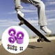 thumbnail image 4 of Naiovety Rodamientos de ruedas de monopatín, juego de arandelas de rodillos de tabla larga, tabla de deriva de Street Park, pieza reemplazable, Patinetes eléctricos Púrpura Naiovety OD020101-03, 4 of 6