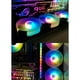 thumbnail image 3 of Ventilador Refrigeración Chasis 120 Mm RGB Magnífica Radiador Disipador Calor, 3 of 9
